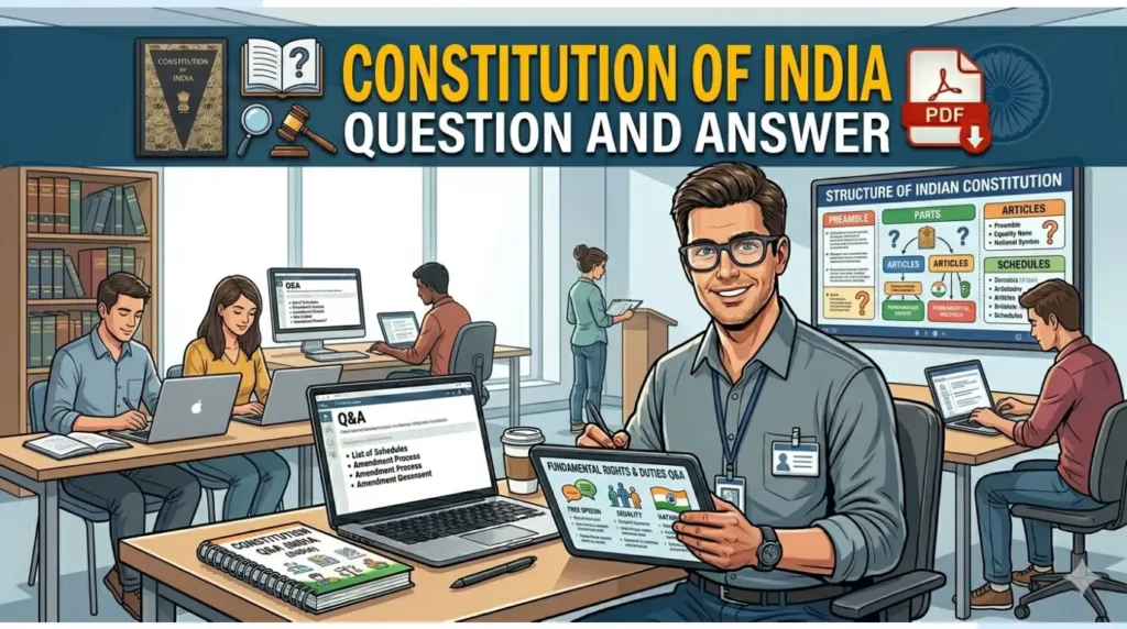 Constitution Of India Question And Answer In Hindi Pdf