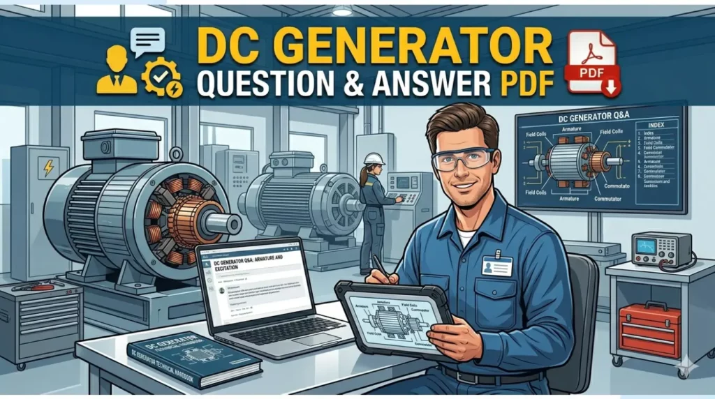 Dc Generator Question And Answer In Hindi Pdf