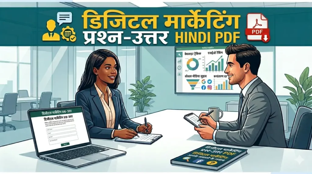 Digital Marketing Questions And Answers Pdf In Hindi
