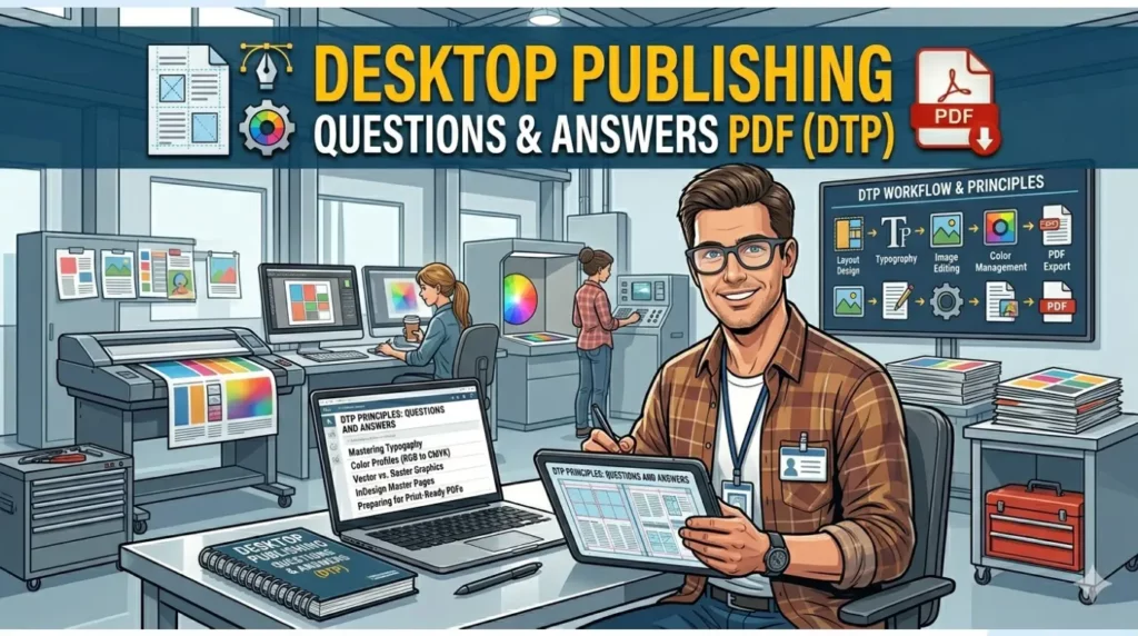 Dtp Desktop Publishing Questions And Answers Pdf In Hindi