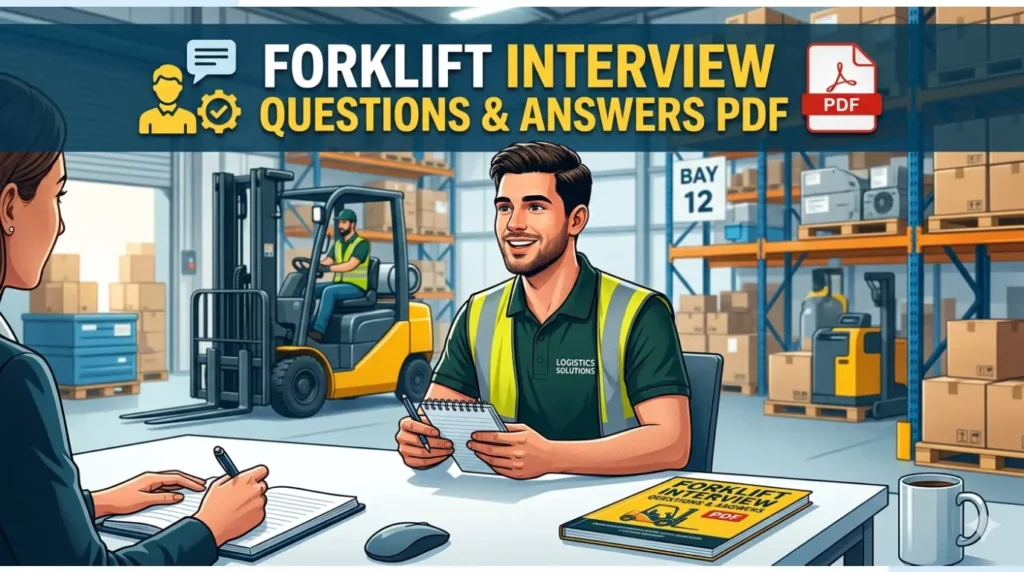 Forklift Interview Questions And Answers Pdf In Hindi 1024x572