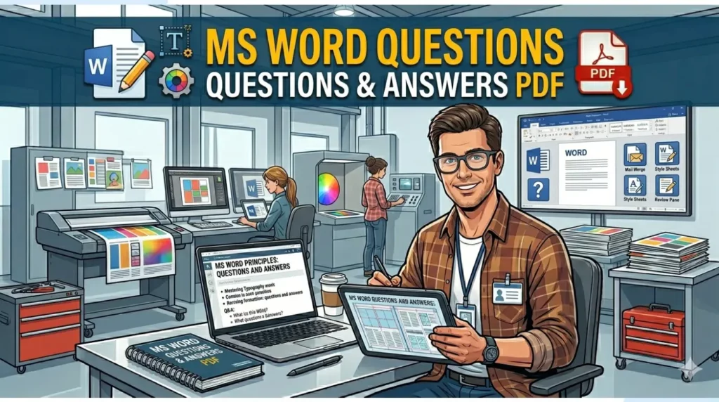 Ms Word Questions And Answers Pdf In Hindi Download