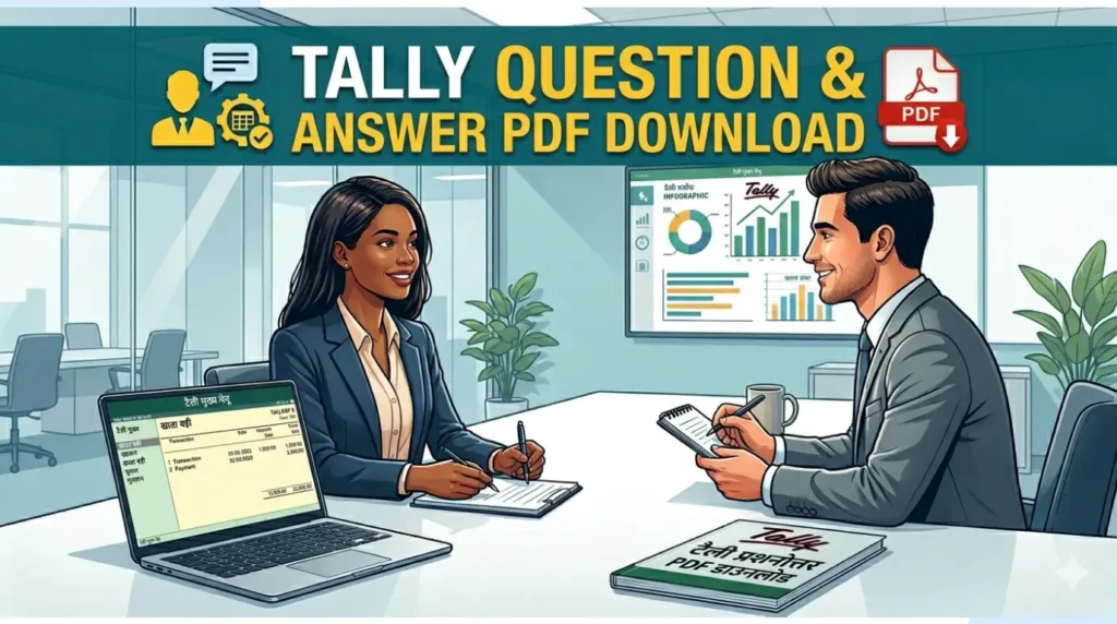 Tally Question And Answer In Hindi Pdf Download