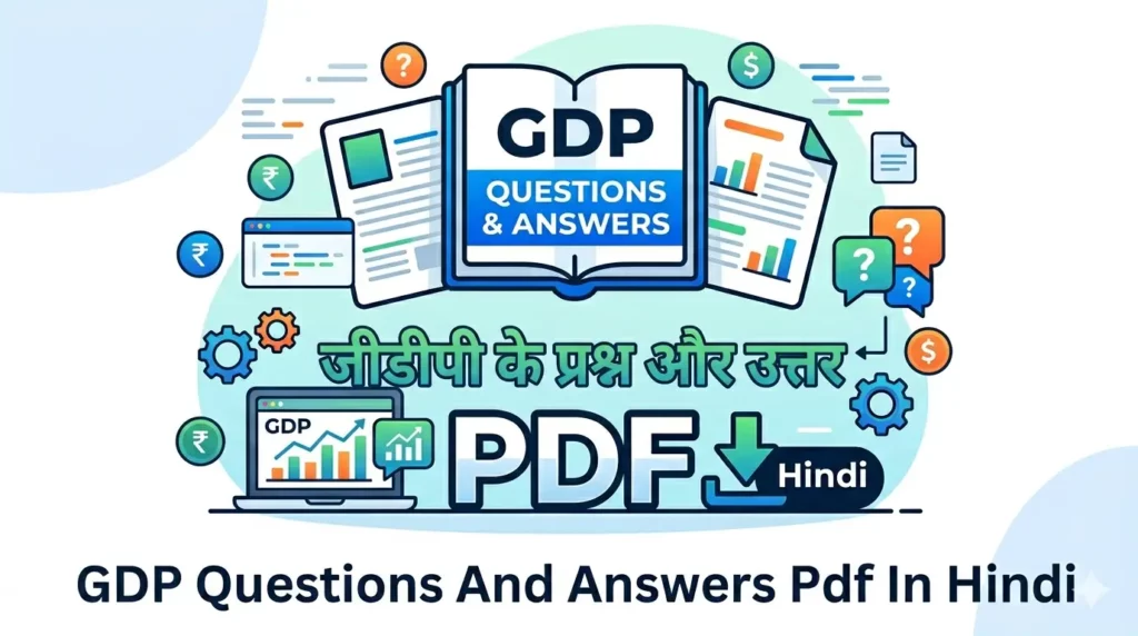 GDP Questions And Answers Pdf In Hindi 1024x572
