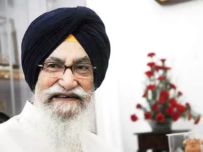 Surjit Singh Barnala